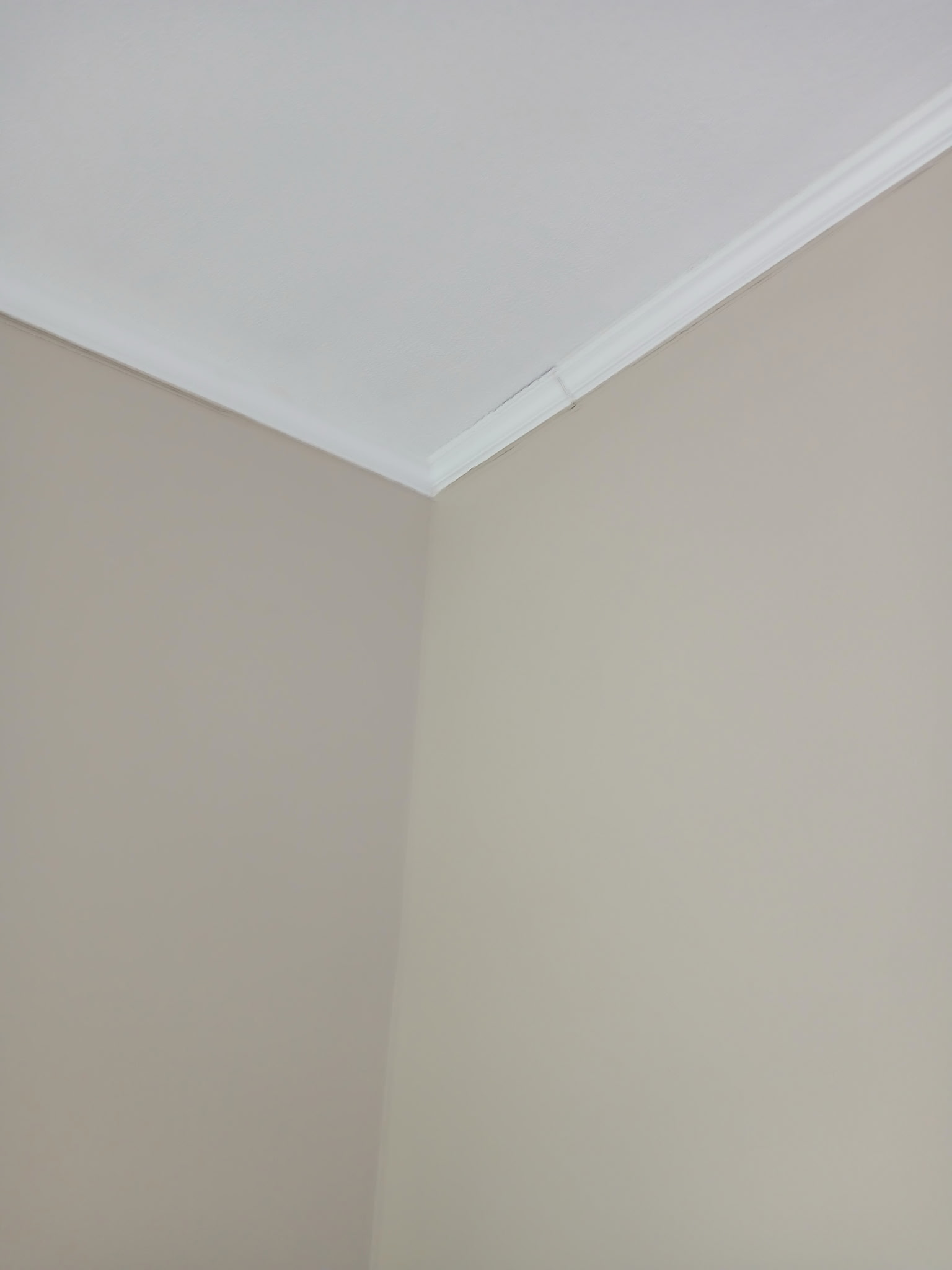 Popcorn Ceiling Hole Repair - After